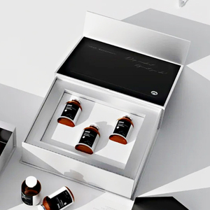 Scatola di Cartone di Lusso Personalizzata per Medicinali, Confezione per Fiale di Peptidi Farmaceutici da 2ml, 3ml, 5ml, 10ml - Product Image 5