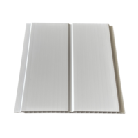 Precio al por mayor Impresión en blanco Panel de techo de PVC Diseño de techo falso Techo de plástico de PVC