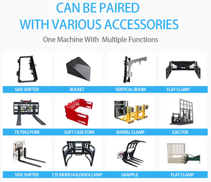 INMAX EV04 mini nhỏ gọn 4x4 điện bánh xe tải với chất lượng cao cấp xô kết thúc trước Xẻng lật - Product Image 5