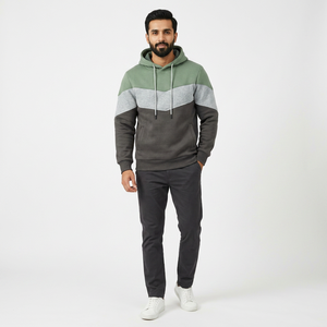Sudaderas con Capucha de Invierno de Alta Calidad al por Mayor, 100% Algodón, con Logotipo Personalizado, para Hombre, Unisex, Antiarrugas, con Estampado Puff, FINER THREADS - Product Image 1