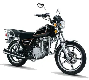 150 CC אופנוע LUOJIA GN125 בנזין חליפת עבור אפריקה ודרום אמריקה שוק סין אופנוע יצרן