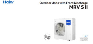 Sistema de Aire Acondicionado Mini VRF <span class=keywords><strong>Haier</strong></span> MRVSII, Tipo T3 VRV, Aire Acondicionado Central IFPERA Multizona con Unidad Interior de Conductos Delgados - Product Image 5