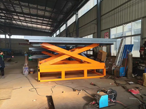 Hot bán thủy lực văn phòng phẩm xe Scissor Lift xe bãi đậu xe nâng đôi boong xe thang máy - Product Image 6
