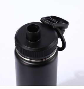 Botella de Agua Aislada de Acero Inoxidable de 12 oz, Botella Deportiva Americana Grande para Montañismo, Portátil para Exteriores - Product Image 5