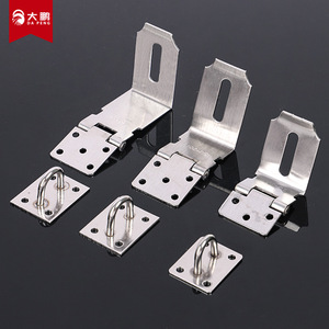 Loquet en acier inoxydable Dapeng Hardware 2, 2,5, 3, 4, 5, 6 pouces, pour porte plate, tiroir, armoire, style moderne et simple - Product Image 2