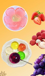 Globo de Uva Gigante de Malvavisco con Piel Desprendible, Famoso en Internet, Superventas, 218g, con Abundante Jugo y Múltiples Sabores, Venta al por Mayor - Product Image 6