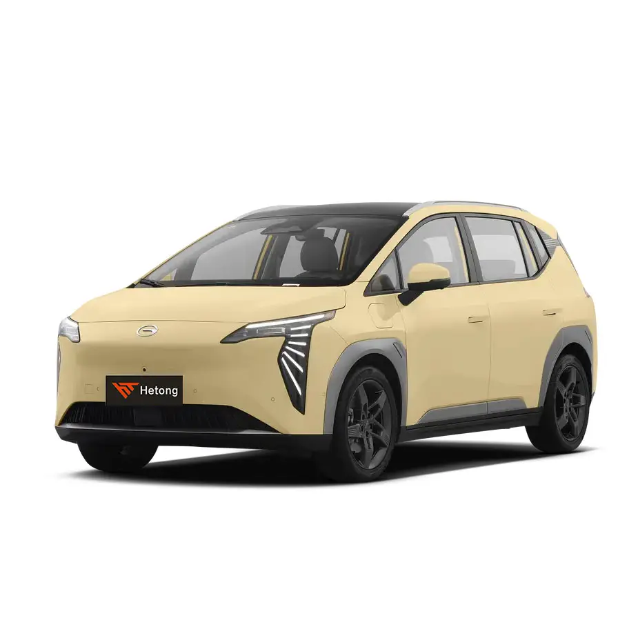 Vehículo comercial AION Y New Energy, opción completa, alta velocidad, 150 km/h, coche eléctrico de alto rendimiento con Parkin automático