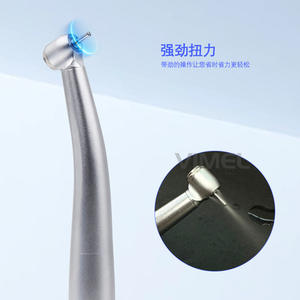 Turbina Dental Ultra-Mini de Alta Velocidad con Spray Único para Niños y Bebés, Tipo Prensa, Cabezal Pequeño - Product Image 6