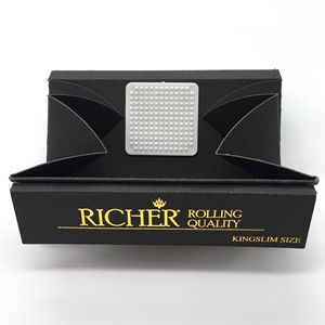 Set de Papel de Liar 4 en 1 con Logotipo Personalizado, con Puntas, Triturador y Bandeja, Kit Todo en Uno - Product Image 1