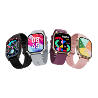 Montre connectée carrée ultra-fine AMOLED, surveillance de la santé sportive, rappels d'appels, ultra-longue autonomie, Android sans fil, bracelet en gel de silice