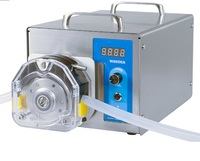 Pompe péristaltique industrielle WS600A, débit maximal de 6000 ml/min, vitesse réglable, RS485