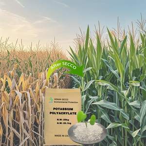 Tarım için su koruma maddesi potasyum poliakrilat SAP süper emici polimer için en iyi fiyat - Product Image 4