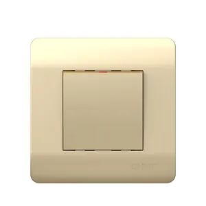 CHINT Wholesale Good Quality Panel Buttons Waterproof Wall Home Use Surface Mounting Electrical Wall Switch