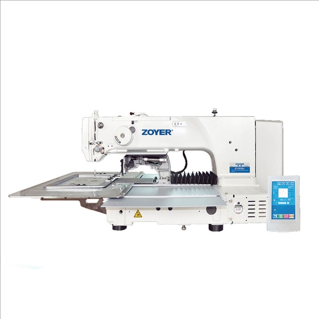 ZY3020 Computerized Multifunctional Sewing Machine 300*200mm Sewing Range Single Needle Lock Stitch Needle Feed Motor Core