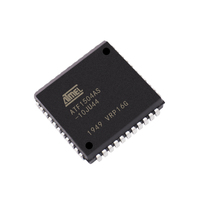 Microcontrolador MCU ATF1504AS-10JU44, Encapsulado PLCC44, Original, en Stock