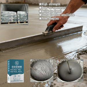 Rongpai C30 Chất lượng cao sợi gia cố tự san phẳng vữa tự san lấp mặt bằng xi măng được sử dụng cho Sàn San lấp mặt bằng - Product Image 2