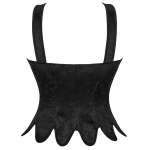 <span class=keywords><strong>Corset</strong></span> <span class=keywords><strong>Femme</strong></span> Bustier Rétro Tops Bandage Médiéval À Lacets Désossé Camisole Gilet - Product Image 2