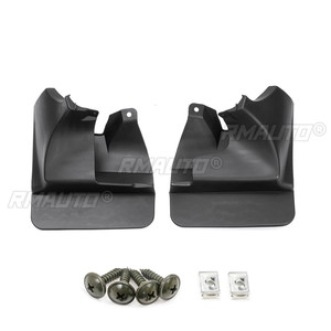 สำหรับ Toyota Land Cruiser Prado FJ120 120 ปี 2003-2009 บังโคลนแบบขึ้นรูป ป้องกันโคลนกระเด็น บังโคลนหน้าหรือหลัง อุปกรณ์เสริม - Product Image 4