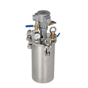 <span class=keywords><strong>Yakoo</strong></span> Réservoir sous pression en acier inoxydable de 15 L Agitateur pneumatique Mélangeur Fonctionnement facile Conception de pression de 0,5 MPa Garantie de 1 an - Product Image 4