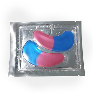 Patchs hydrogel bicolores hydratants pour les yeux, réduisent les cernes, masque pour les yeux au collagène pour raffermir - Product Image 2