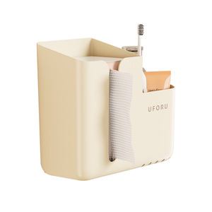 Wall Mounted Tissue <b>Box</b> <b>Large</b> Size With Wide Opening For Bathroom Use - Product Image 3