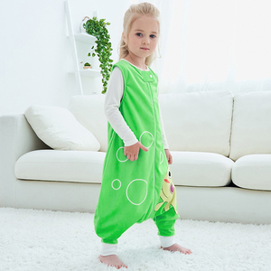 MICHLEY Automne Vert Sans Manches Dessin Animé poulpe Enfants Chemises - Product Image 2