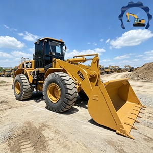 Used <b>CAT</b> 950H <b>Wheel</b> Loader Excellent Condition Caterpillar 950H Front Loader Secondhand <b>CAT</b> 950H Loader for Sale - Product Image 1
