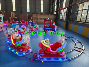 Manufactory Wholesale Manège électrique à <span class=keywords><strong>train</strong></span> sur rail pour 7 joueurs, petit modèle, pour enfants, usage domestique, scolaire <span class=keywords><strong>et</strong></span> centres commerciaux - Product Image 3