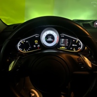 Untuk Porsche Cayenne dan Panamera 09-16 Dashboard Balap yang Ditingkatkan, Dashboard LCD Gaya Baru