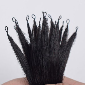 Extensiones vírgenes europeas FYD, tienda en línea, fabricación de <span class=keywords><strong>Estenciones</strong></span> humanas, extensión de cabello de plumas Remy, cabello de ganchillo 100 humano - Product Image 3