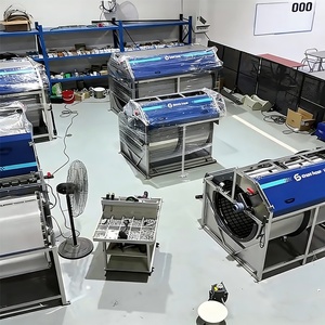 Filtro a Tamburo per Acquacoltura ad Alto Flusso 100T/h per Allevamento Ittico a Ricircolo ad Alta Densità - Product Image 1