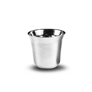 HOU caliente-Venta de 6oz Nespresso <span class=keywords><strong>pixie</strong></span> lungo fortissio copa de café de acero inoxidable - Product Image 1
