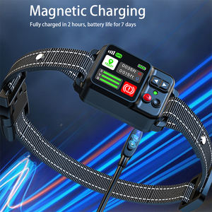 이중 기능 전자 개 목걸이 (버저 알람, <span class=keywords><strong>GPS</strong></span>/GSM/<span class=keywords><strong>GPRS</strong></span> 추적, <span class=keywords><strong>IP67</strong></span> 방수 플라스틱 소재) - Product Image 1