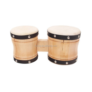 Niños Juguete <span class=keywords><strong>musical</strong></span> de madera mini tambor <span class=keywords><strong>junior</strong></span> lección pequeño tambor - Product Image 1