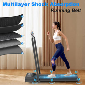 उच्च गुणवत्ता वाले पेशेवर फोल्डेबल चलने वाली पतली चलना मैट मिनी ट्रेडमिल - Product Image 4