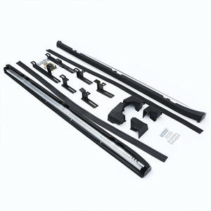 Marchepieds latéraux tout-terrain en alliage d'aluminium 4x4, luxe et protection, pour SUV 2016-2018 - Product Image 5