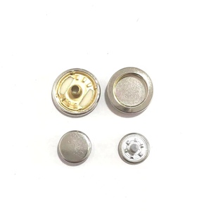 50503衣服ジャケット真鍮ボタン用メタル両面プレススナップボタンスタッド - Product Image 5