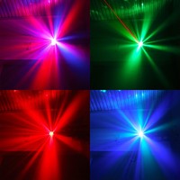 SHTX professionnel Rgb 16 motif lumière Laser pour Disco boîte de nuit Ktv Dj avec boule magique Led projecteur Laser Laser