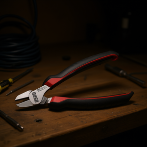 Alicates de corte diagonal 188 Ax de 6 pulgadas para pelar y cortar cables - Product Image 3