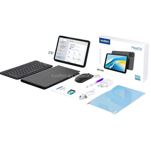 OEM Nuevo Tablet PC Npad16 16 + 1TB 4G Tarjeta SIM Cámara dual Teclado Ratón Funda Android 14 10,1 "Full <span class=keywords><strong>Netcom</strong></span> 5G Business Pc portátil - Product Image 1