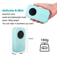Imprimante d'étiquettes thermique mini D30, imprimante d'étiquettes de stockage, codes-barres, fournitures de bureau, imprimante d'autocollants portable