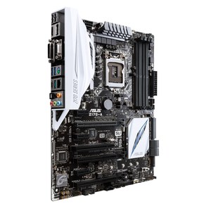 เมนบอร์ด ATX <span class=keywords><strong>Z170</strong></span>-A รุ่นปรับปรุงใหม่ รองรับ LGA1151 สำหรับ <span class=keywords><strong>Intel</strong></span> I7/I5/I3 รุ่นที่ 6/7  รองรับ M.2 4XDDR4 แรม 64GB SATA สำหรับเล่นเกมบนพีซี - Product Image 1