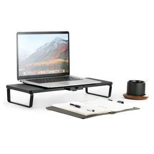 Popular Útil Soporte para computadora portátil Altura ajustable Soporte para computadora portátil inteligente Fácil instalación <span class=keywords><strong>Hub</strong></span>-USB Soporte para monitor Elevador - Product Image 5