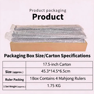 Soporte de Mahjong al por Mayor con Doble Función: Mahjong y Dominó, Ideal para Reuniones Familiares, Clubes y Juegos de Mesa - Product Image 6