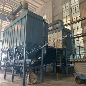 Équipement de dépoussiérage du bois pour <span class=keywords><strong>collecteur</strong></span> de poussière de sac filtrant/extracteur de bois a vu le dépoussiéreur - Product Image 3