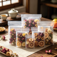 Sacs d'emballage pour bijoux de qualité supérieure, anti-ternissement, de qualité alimentaire, transparents en PE, auto-scellants, avec service OEM pour les petites entreprises