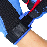 Guantes de Seguridad Antideslizantes Ligeros Personalizados OEM ODM, Guantes de Trabajo Transpirables con Función de Pantalla Táctil