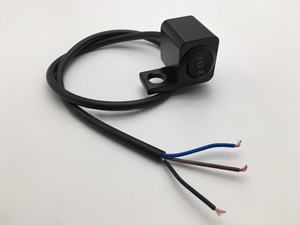 Interrupteur de moto, interrupteur à trois positions en alliage d'aluminium, interrupteur de phare à intensité variable faible/forte, interrupteur d'alimentation pour projecteur - Product Image 4