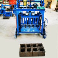 Composant de noyau de moteur de machine de fabrication de briques à emboîtement manuel écologique pour la production de blocs creux et de pavés de cendres volantes
