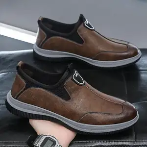 Zapatos deportivos informales antideslizantes transpirables de lujo unisex de alta calidad de talla grande para hombre